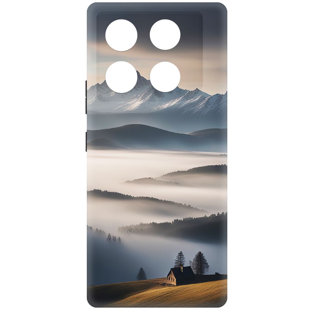 

Чехол-накладка Krutoff Soft Case Туман для INFINIX GT 20 Pro черный