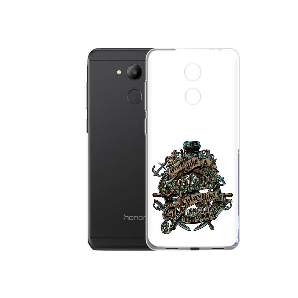 

Чехол MyPads Tocco для Honor 6C капитан пиратов (PT67887.49.385), Прозрачный, Tocco