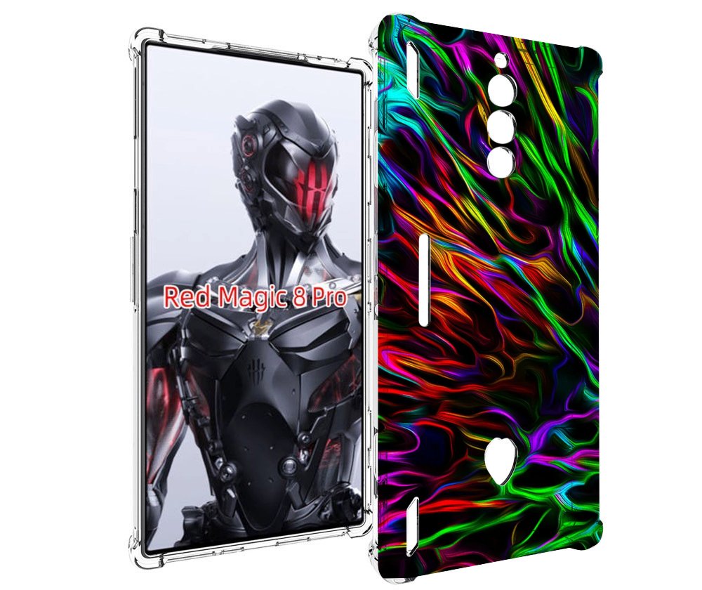 

Чехол MyPads Бензин для ZTE Nubia Red Magic 8 Pro / Red Magic 8 Pro Plus, Tocco