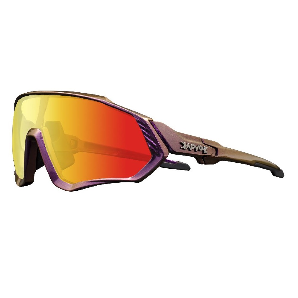 Спортивные солнцезащитные очки мужские Kapvoe KE9408DS разноцветные