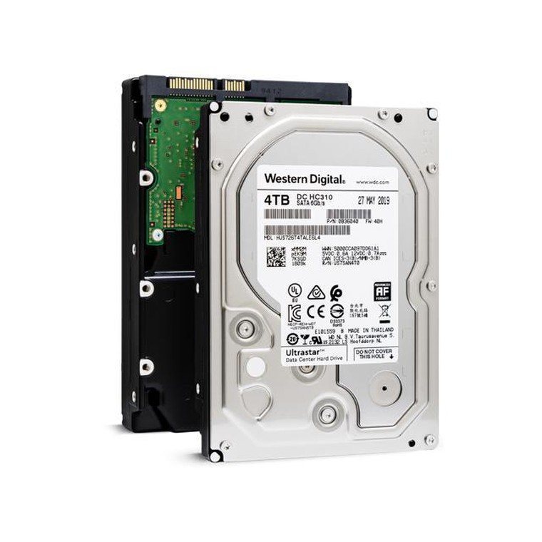 Внутренний HDD диск Western Digital Ultrastar 4TB HUS726T4TALE6L4 600013847551