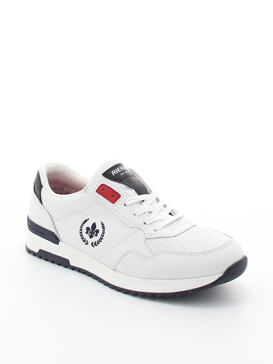 

Кроссовки мужские Rieker 142 белые 11 US, Белый, 142