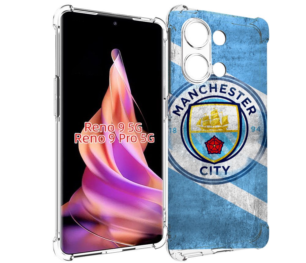 

Чехол MyPads Манчестер-сити мужской для Oppo Reno 9/Reno 9 Pro, Прозрачный, Tocco