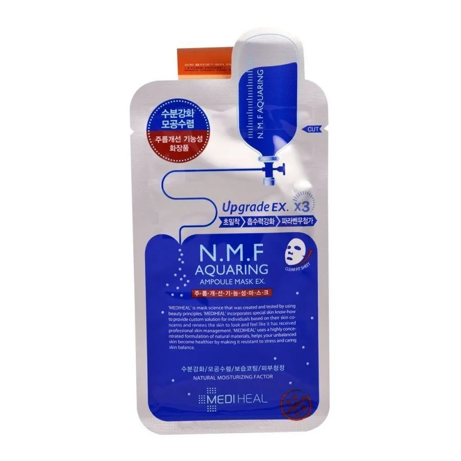 

Mediheal Маска тканевая для лица с NMF NMF Aquaring Ampoule Mask 35 мл