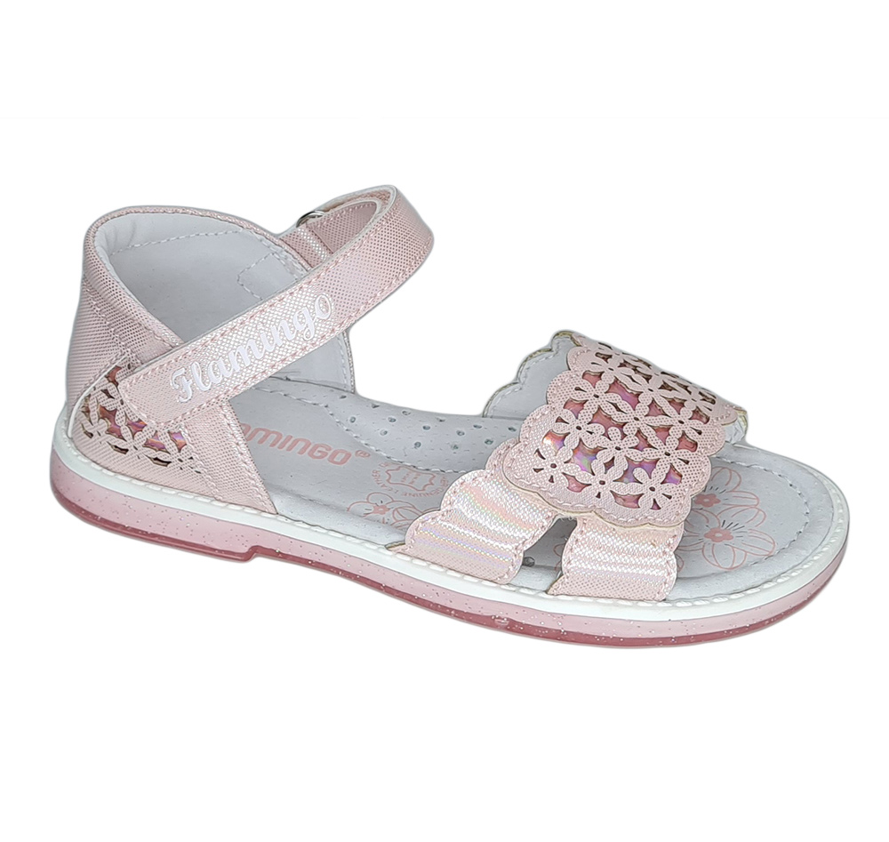 Туфли Flamingo для девочек, открытые, размер 28, 231S-Z6-3643