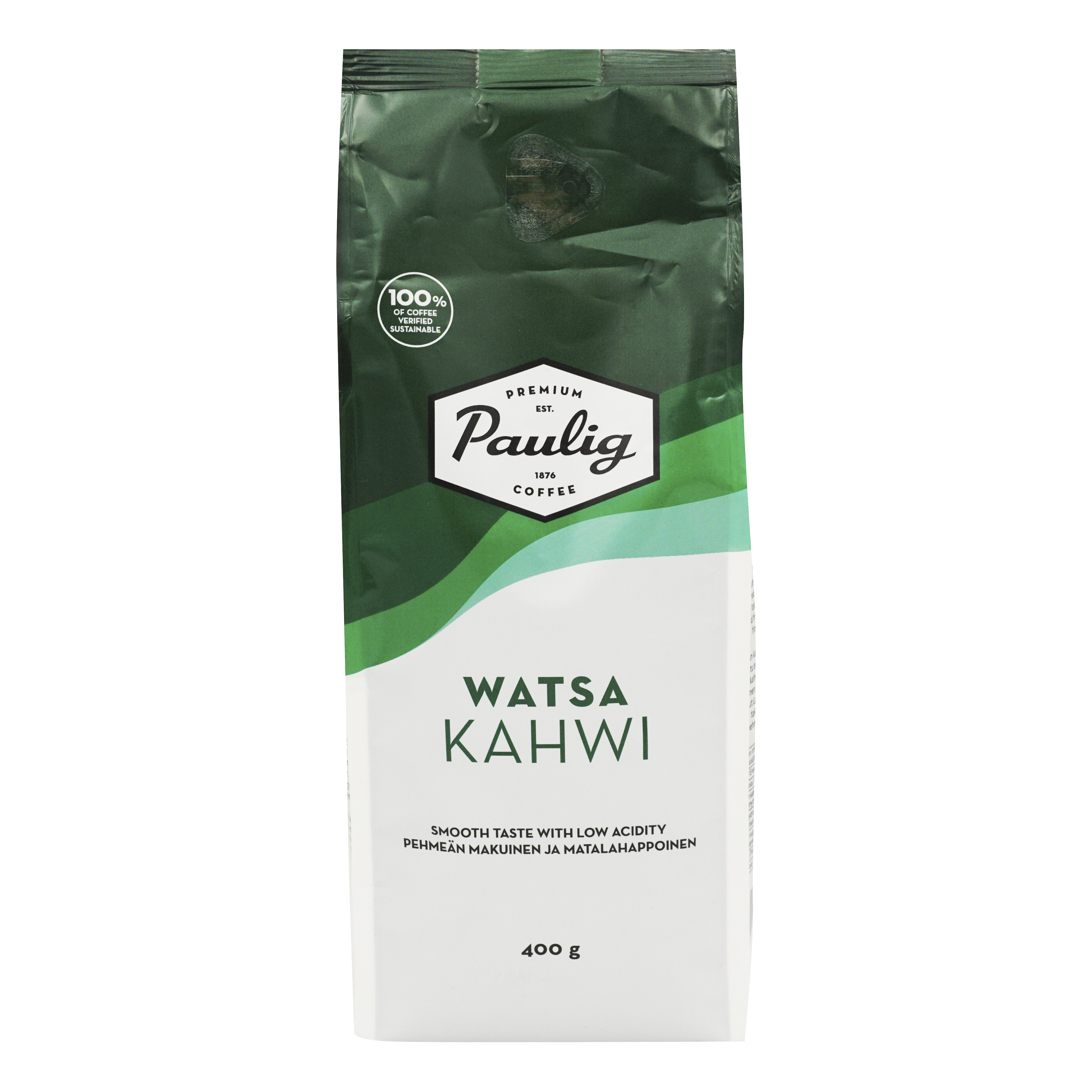

Кофе Robert Paulig Watsa молотый с пониженной кислотностью 400 г