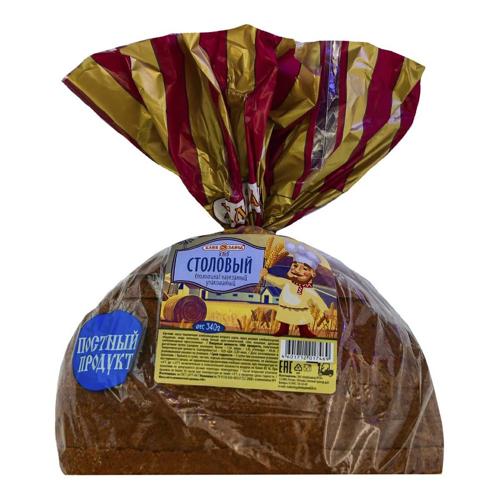 Хлеб черный Хлебозавод №28 Пшеничный 340 г
