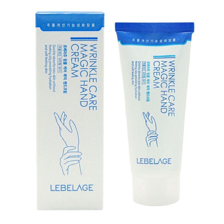 Крем для рук Lebelage Daily Moisturizing Wrinkle Care Hand Cream антивозрастной 100 мл 2шт