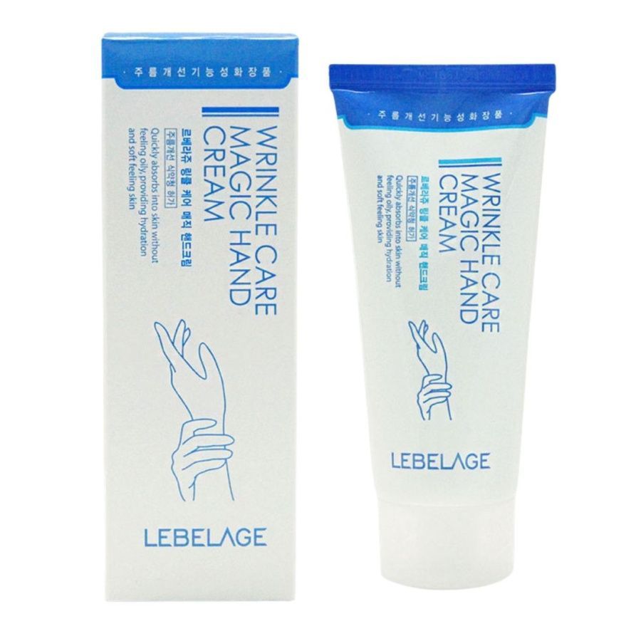 

Крем для рук Lebelage Daily Moisturizing Wrinkle Care Hand Cream антивозрастной 100 мл 2шт