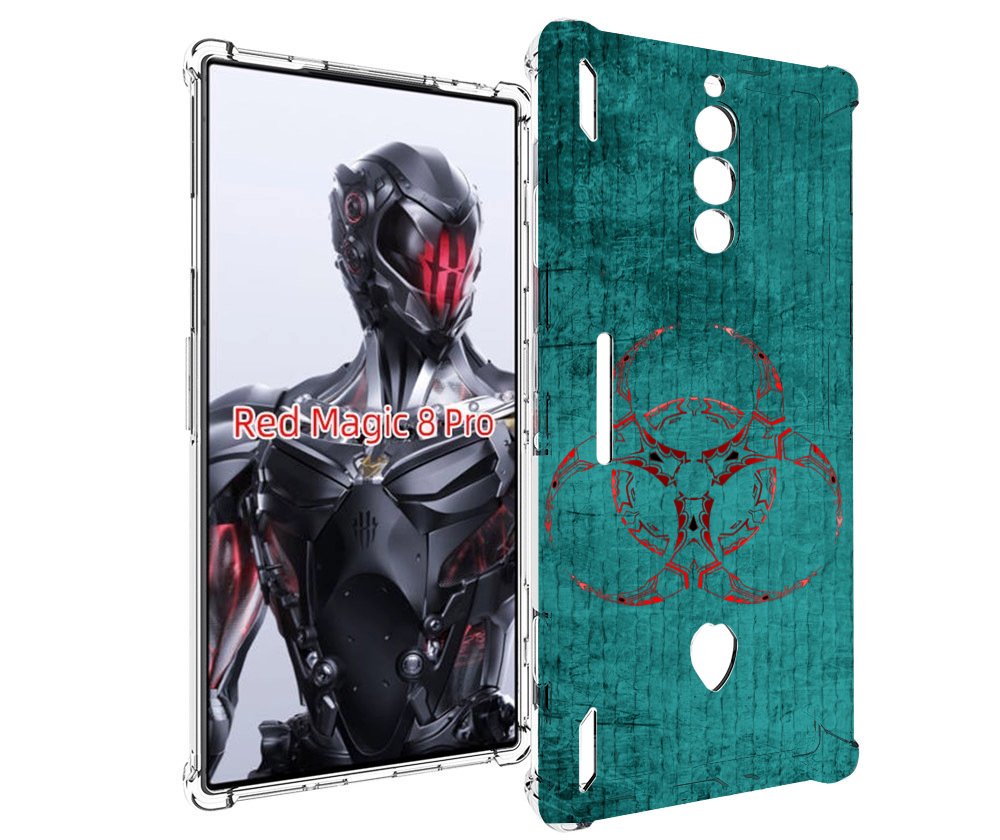 

Чехол MyPads Амбрелла для ZTE Nubia Red Magic 8 Pro / Red Magic 8 Pro Plus, Tocco