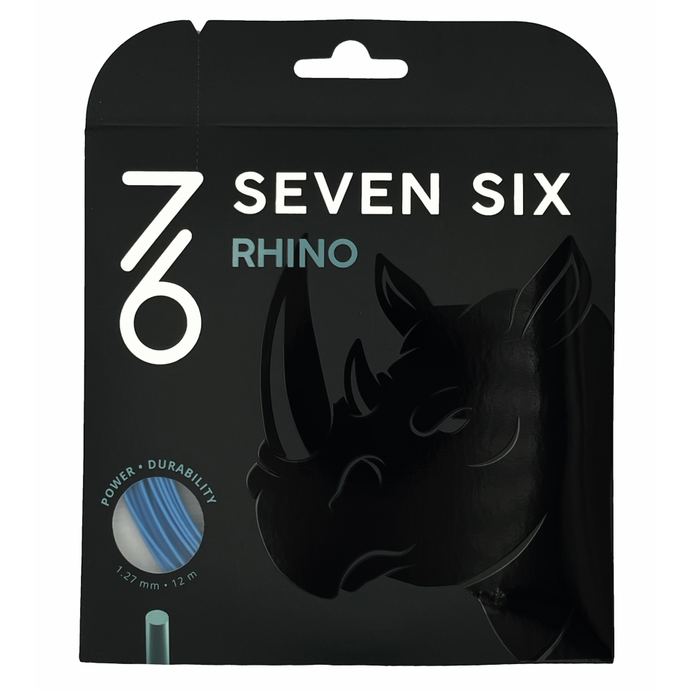 Струна для тенниса 76 12m Rhino, Blue, 1,22