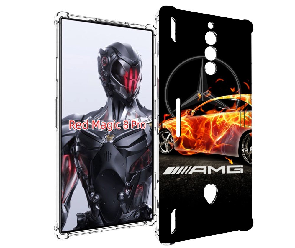 

Чехол MyPads АМГ мужской для ZTE Nubia Red Magic 8 Pro / Red Magic 8 Pro Plus, Tocco