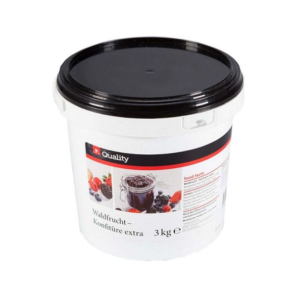 

Конфитюр Transgourmet Quality Лесные ягоды 3 кг