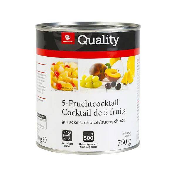 

Фруктовое ассорти Transgourmet Quality 2,5 кг