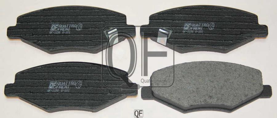 

Колодки пер. CHERY AMULET CHERY () 1шт QUATTRO FRENI QF65602