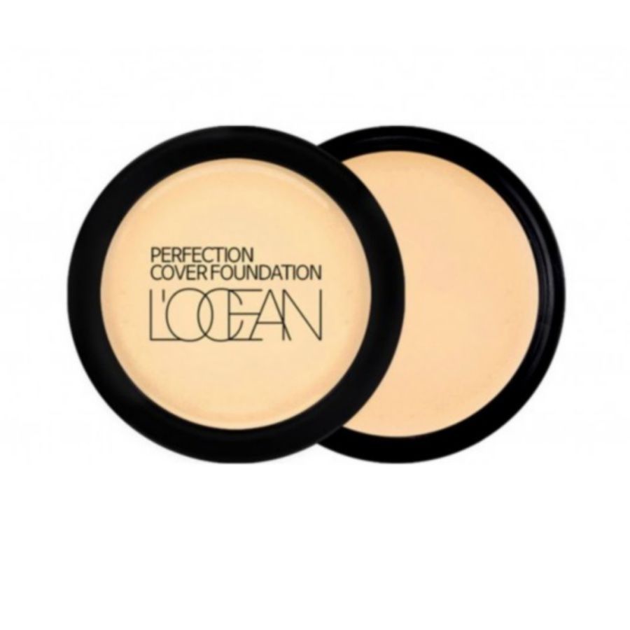 Консилер L’ocean Perfection Cover Foundation №21 Clear Beige 16 г