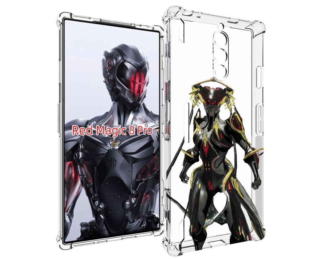 

Чехол MyPads warframe для ZTE Nubia Red Magic 8 Pro / Red Magic 8 Pro Plus, Tocco
