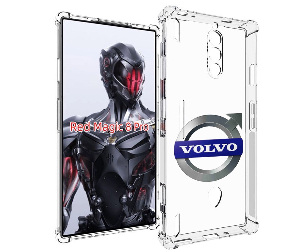 

Чехол MyPads volvo мужской для ZTE Nubia Red Magic 8 Pro / Red Magic 8 Pro Plus, Tocco