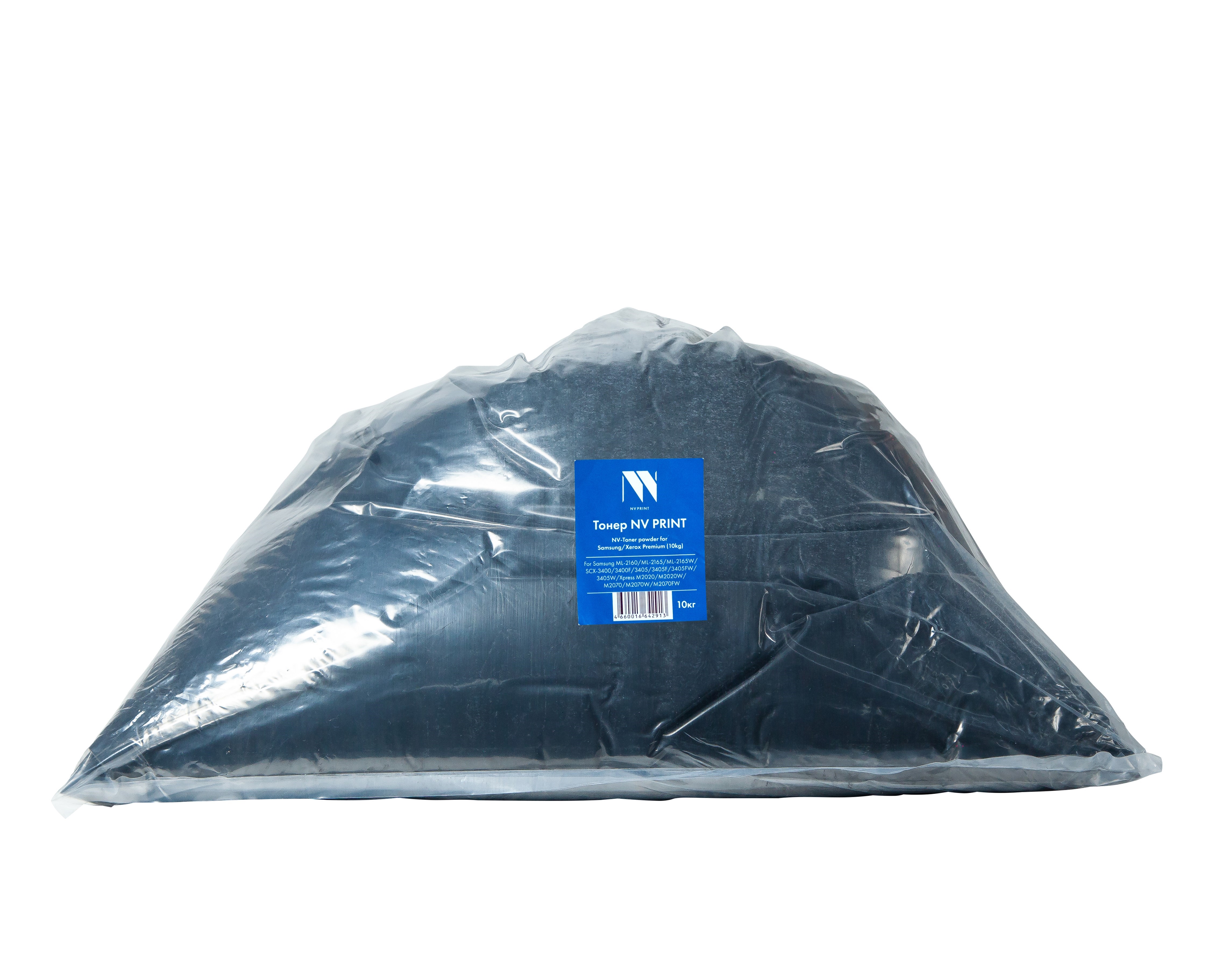 

Тонер NVP Samsung/Xerox (10кг) (MLT-D101S, MLT-D111S/L, MLT-D116L), Черный