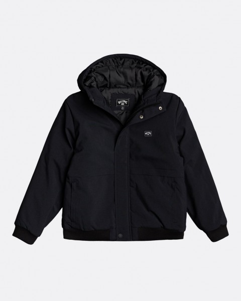 

Водостойкая детская куртка 10K All Day черный 12 Billabong U2JK04-BIF0, U2JK04-BIF0