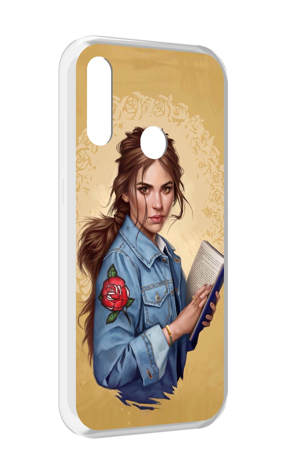

Чехол MyPads девушка-в-бежевом-фоне для Lenovo Z6 Pro Youth Edition / Z6 Pro Lite, Прозрачный, Tocco