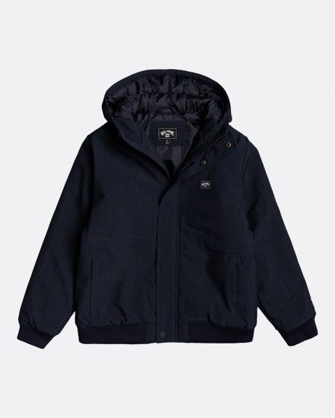 

Водостойкая детская куртка 10K All Day синий 12 Billabong U2JK04-BIF0, U2JK04-BIF0