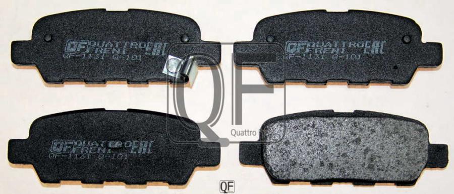 

Тормозные колодки QUATTRO FRENI дисковые QF63102