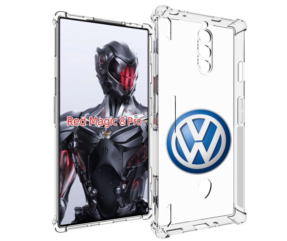 

Чехол MyPads volkswagen мужской для ZTE Nubia Red Magic 8 Pro / Red Magic 8 Pro Plus, Tocco