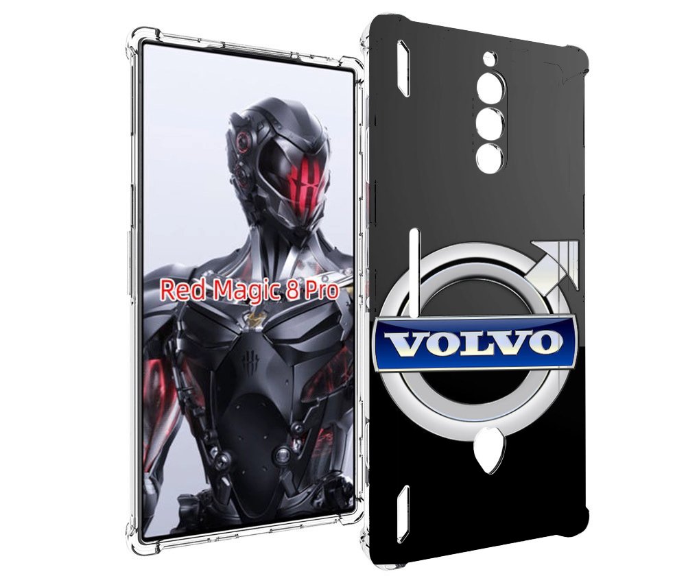 

Чехол MyPads volco вольво 2 мужской для ZTE Nubia Red Magic 8 Pro / Red Magic 8 Pro Plus, Tocco