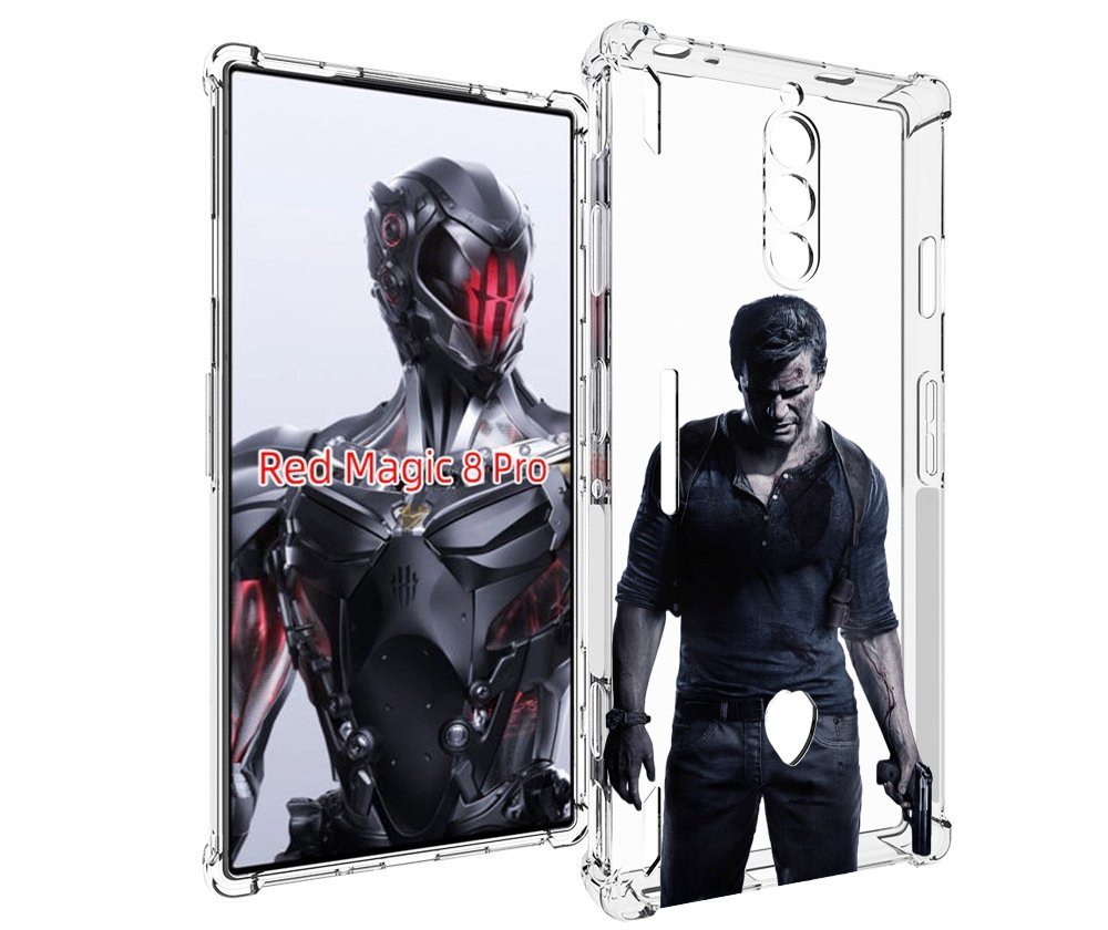 

Чехол MyPads uncharted-4 для ZTE Nubia Red Magic 8 Pro / Red Magic 8 Pro Plus, Tocco