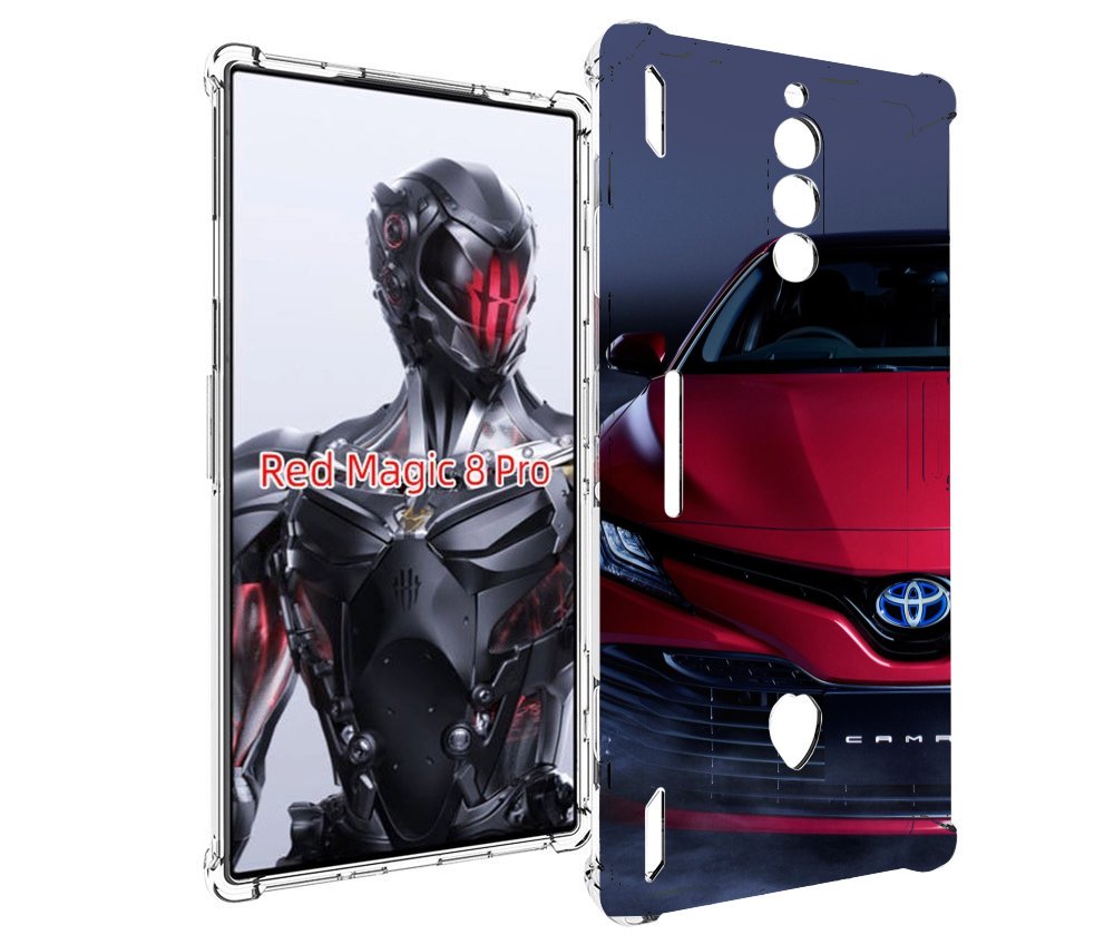 

Чехол MyPads toyota тойота 1 для ZTE Nubia Red Magic 8 Pro / Red Magic 8 Pro Plus, Tocco