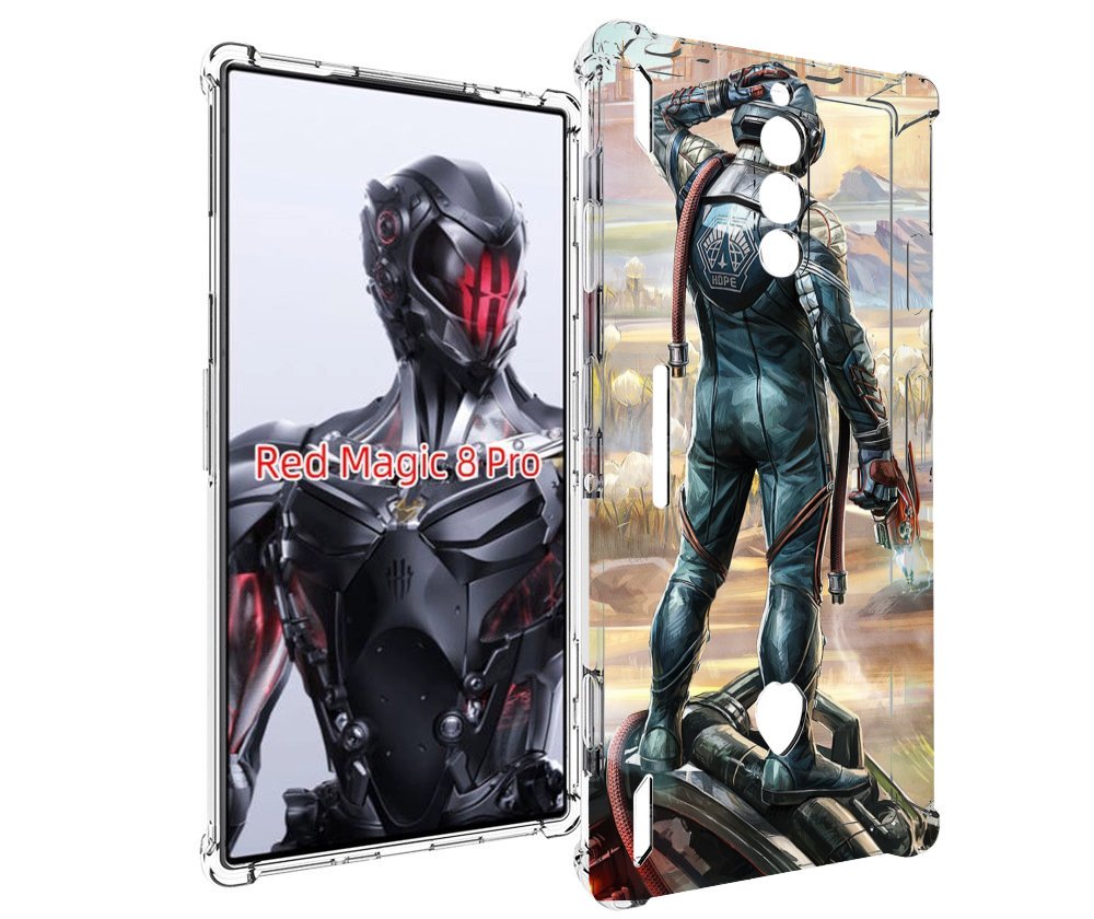 

Чехол MyPads the-outer-worlds для ZTE Nubia Red Magic 8 Pro / Red Magic 8 Pro Plus, Tocco