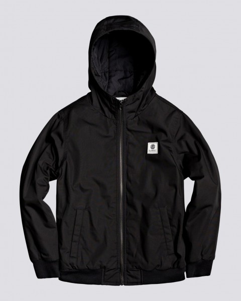 

Водонепроницаемая детская куртка Wolfeboro Dulcey черный 10 Element U2JKA1-ELF0, U2JKA1-ELF0