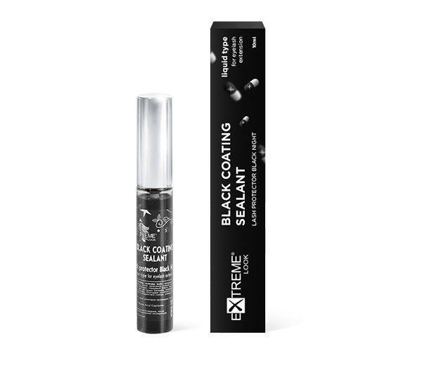 

Закрепитель черный Extreme look Coating Sealant "Black Night" 10 мл