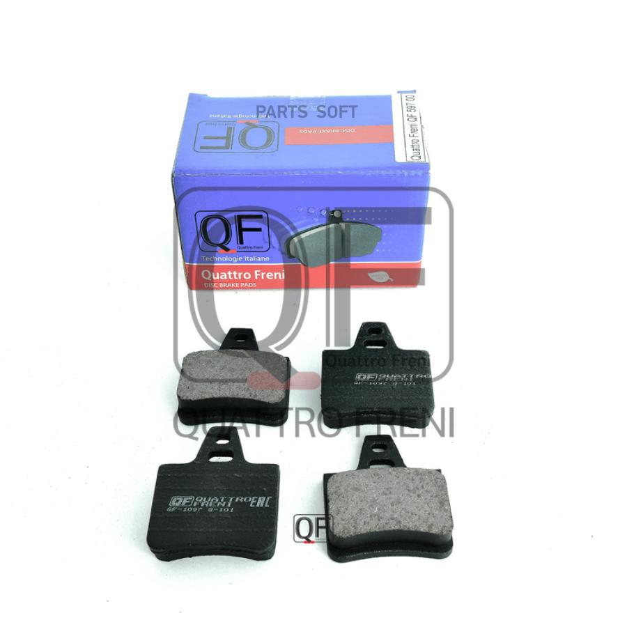 

Комплект тормозных колодок QUATTRO FRENI qf59700