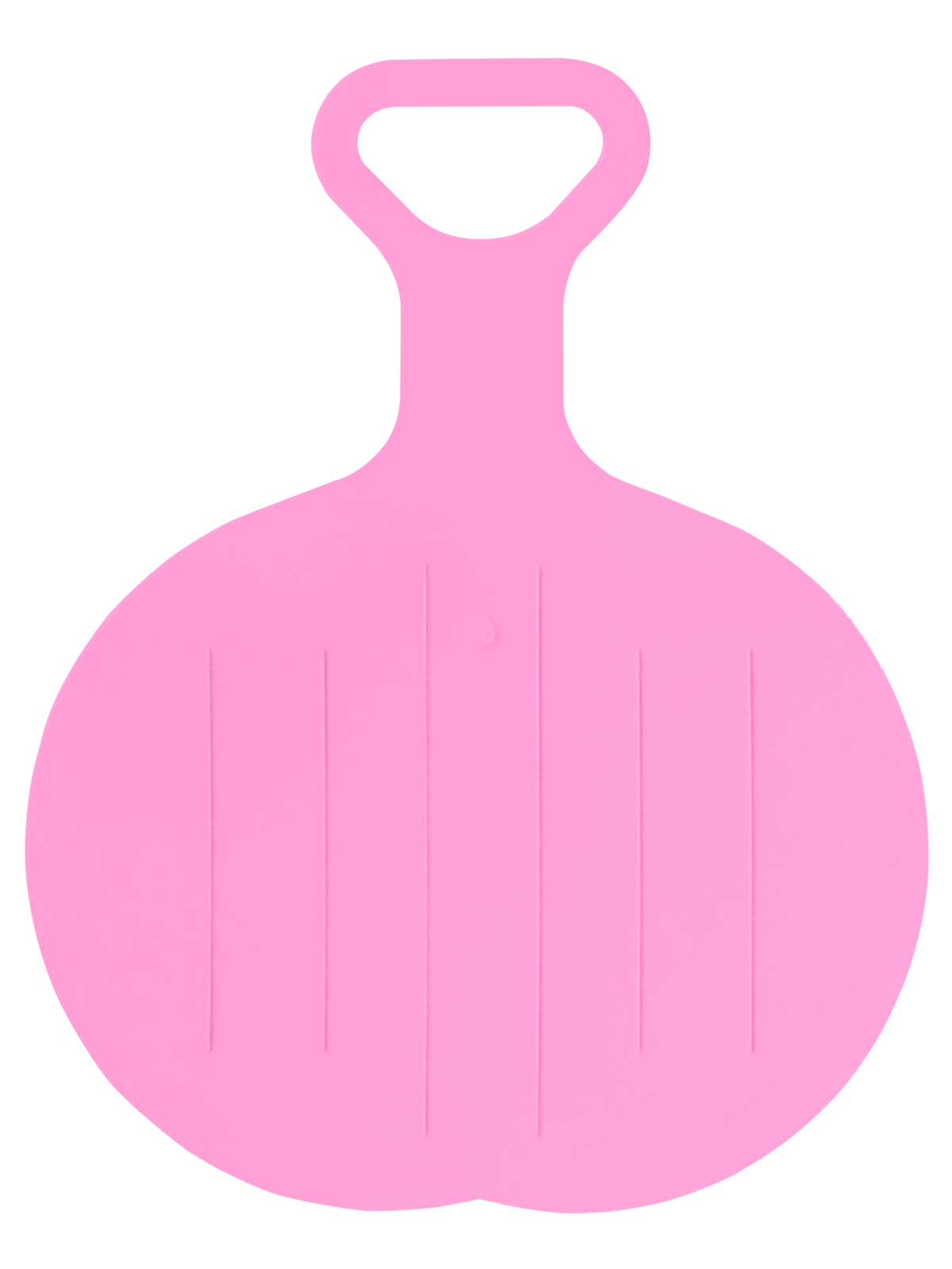 фото Ледянка задира-ленд круглая розовая лкр