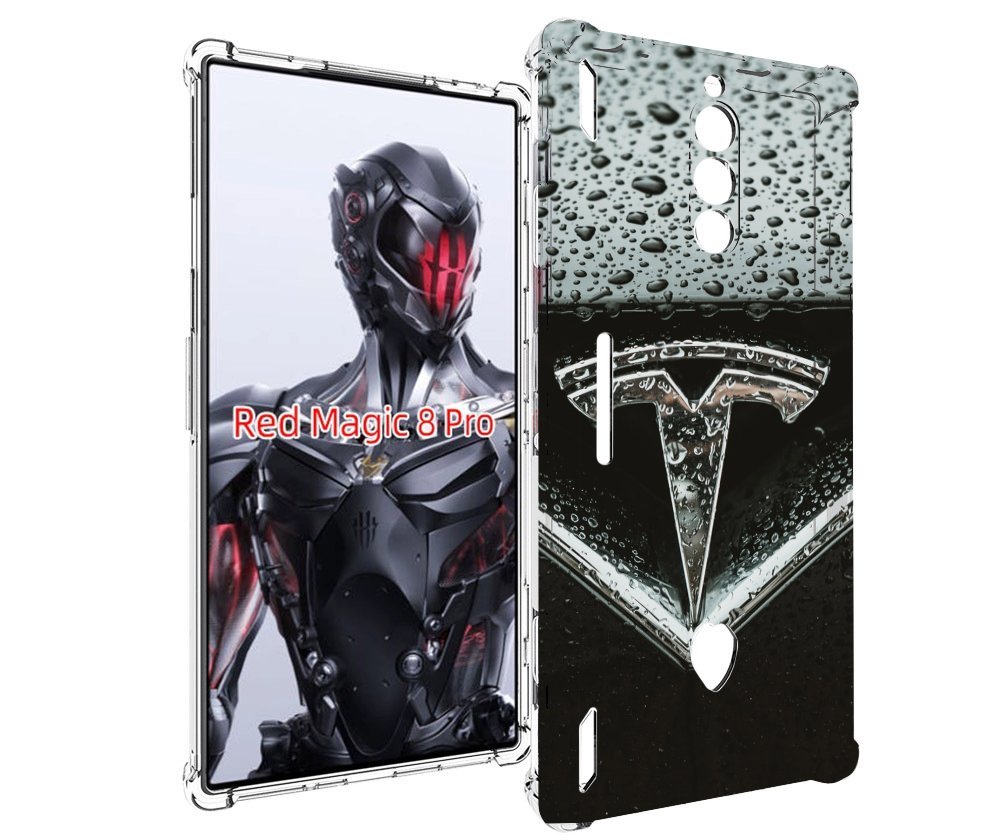 

Чехол MyPads tesla тесла 1 для ZTE Nubia Red Magic 8 Pro / Red Magic 8 Pro Plus, Tocco