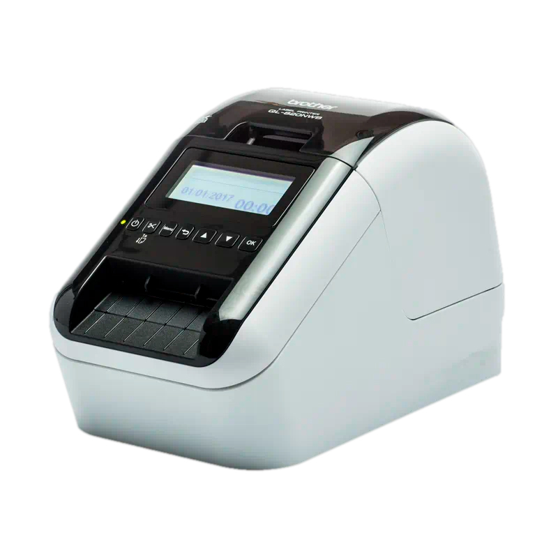 

Термопринтер Brother QL820-NWB White/Black