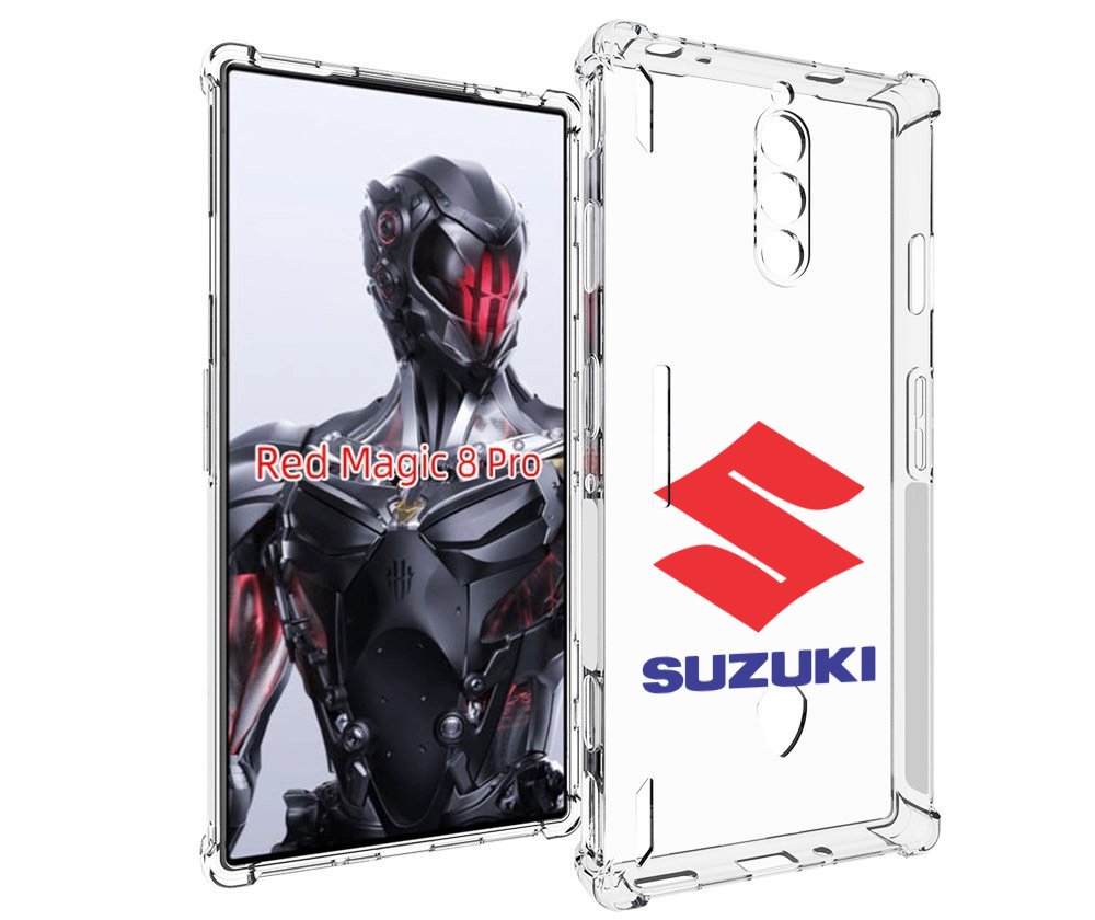 

Чехол MyPads suzuki-сузуки-3 мужской для ZTE Nubia Red Magic 8 Pro / Red Magic 8 Pro Plus, Tocco