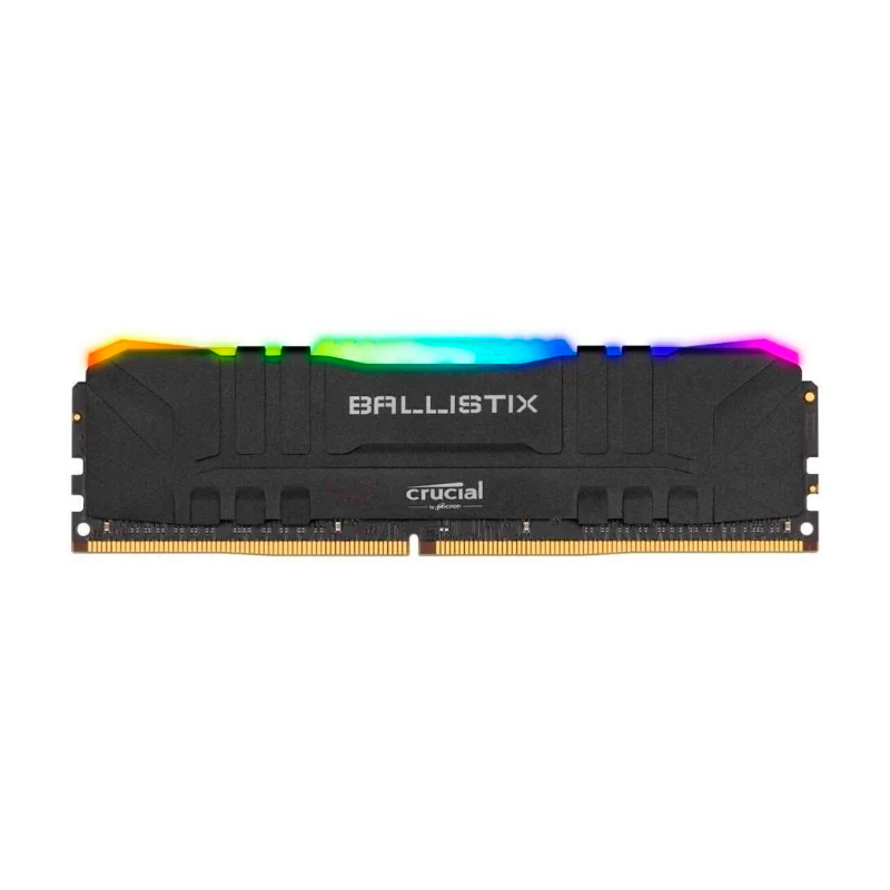 

Оперативная память Crucial BL8G32C16U4BL, Ballistix RGB