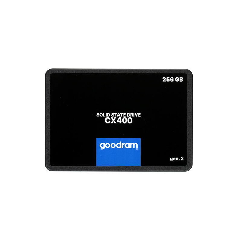 фото Ssd диск goodram cx400 256гб (ssdpr-cx400-256-g2)