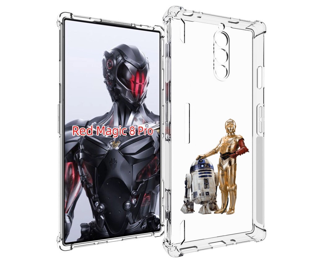 

Чехол MyPads starwars-звездные-войны для ZTE Nubia Red Magic 8 Pro / Red Magic 8 Pro Plus, Tocco