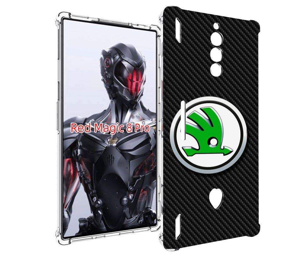 

Чехол MyPads skoda шкода 2 для ZTE Nubia Red Magic 8 Pro / Red Magic 8 Pro Plus, Tocco