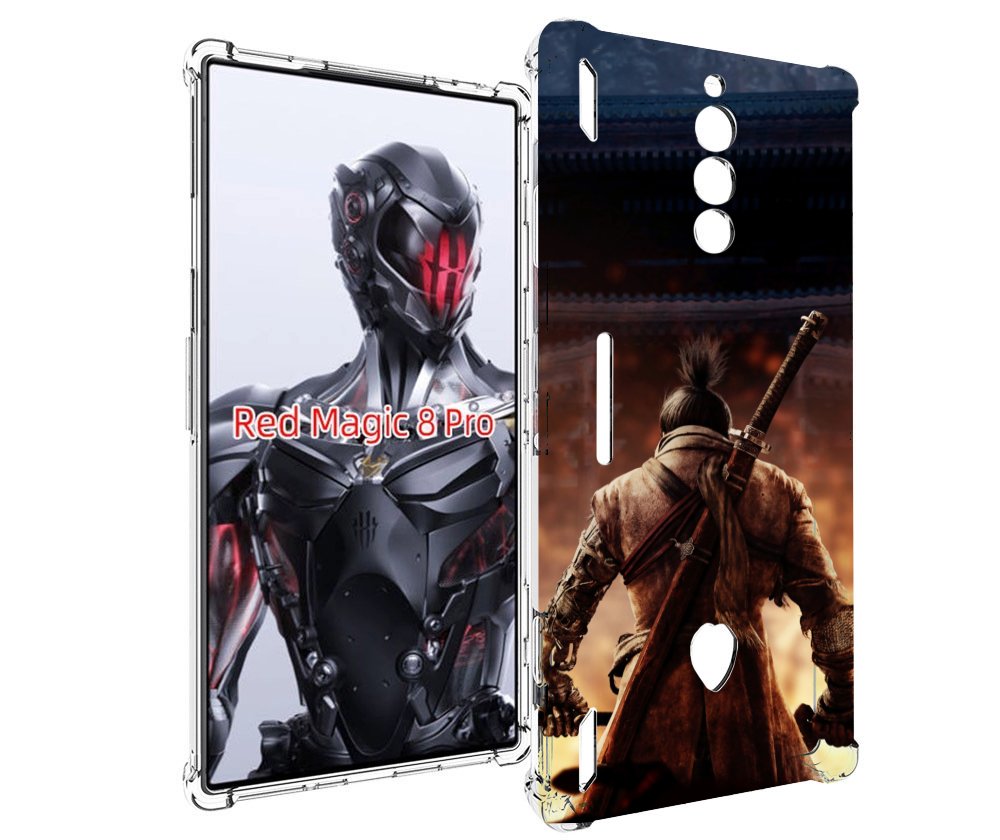 

Чехол MyPads sekiro для ZTE Nubia Red Magic 8 Pro / Red Magic 8 Pro Plus, Tocco
