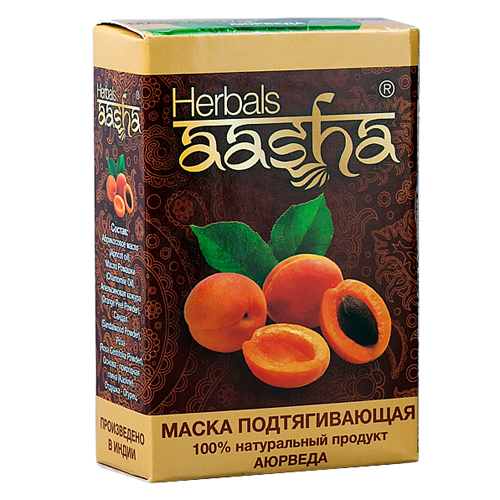 Aasha Herbals Маска для лица Подтягивающая 50 г