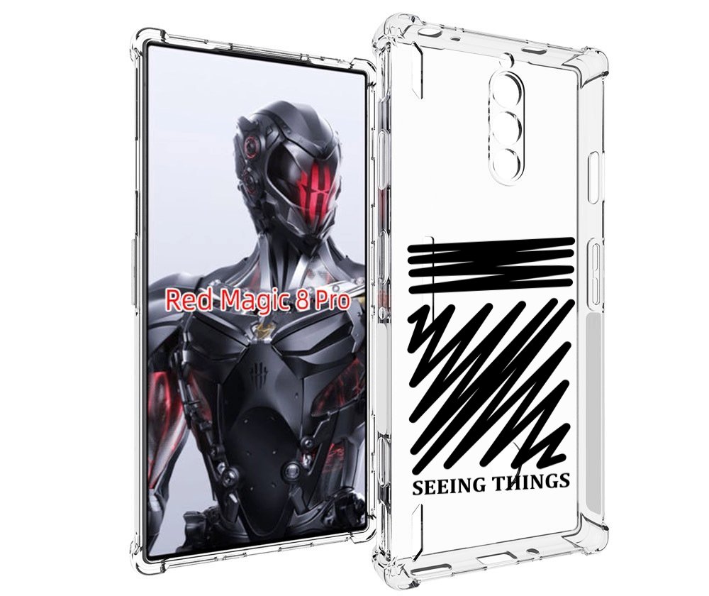 

Чехол MyPads seeing-things для ZTE Nubia Red Magic 8 Pro / Red Magic 8 Pro Plus, Tocco