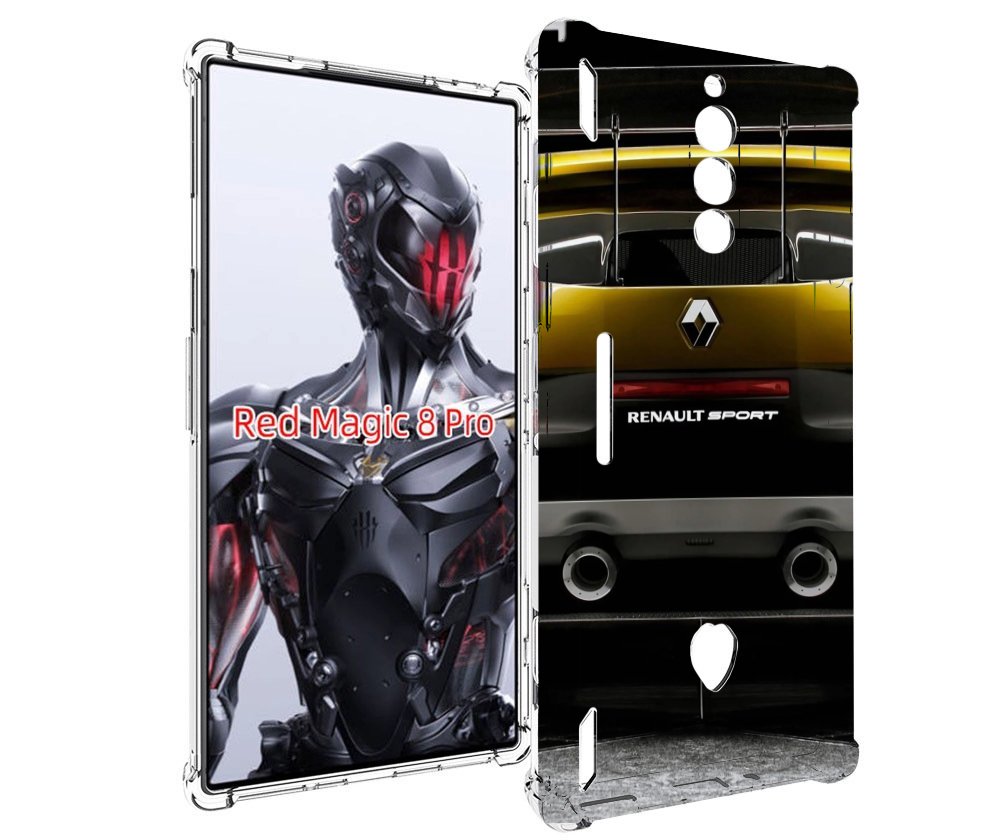 

Чехол MyPads renault-рено-3 мужской для ZTE Nubia Red Magic 8 Pro / Red Magic 8 Pro Plus, Tocco