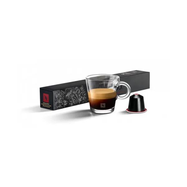 

Кофе Nespresso Ispirazione Ristretto Italiano Decaffeinato в капсулах, упаковка 10 шт