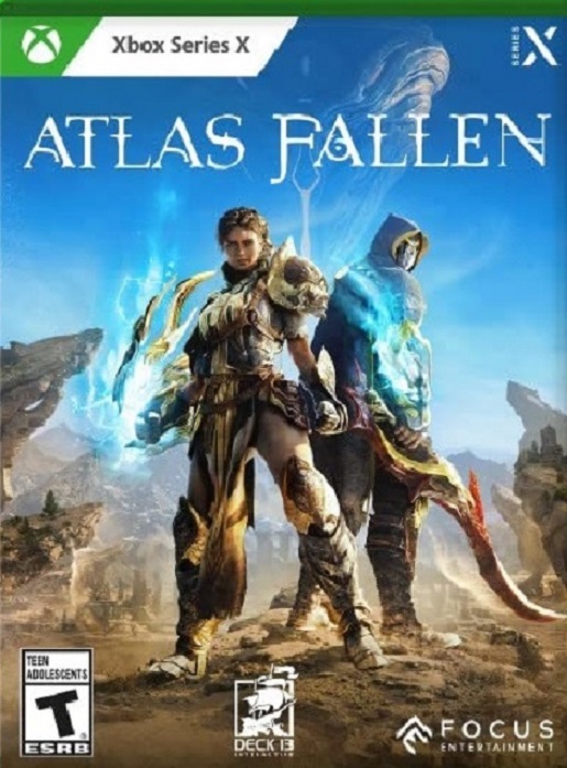 

Игра Atlas Fallen (Xbox Series X, русские субтитры), Atlas Fallen
