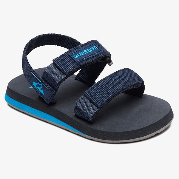 

Сланцы для малышей Monkey Caged синий 9 US QUIKSILVER AQTL100058, Monkey Caged